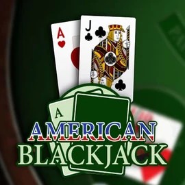 American Blackjack logo by Habanero at WildHub Casino