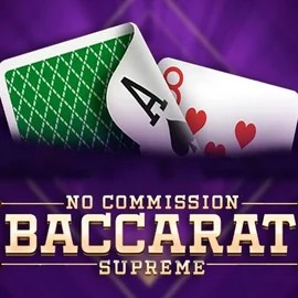 Baccarat Supreme by OneTouch Games, showcased at au-wildhub.com – game logo