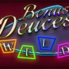 Bonus Deuces Wild (RTG) slot logo by RTG (Reel Time Gaming) at WildHub Casino
