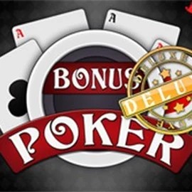 Bonus Poker Deluxe - 3 Hands slot visual from RTG (Reel Time Gaming) available on au-wildhub.com