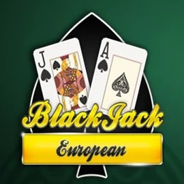 European Blackjack MH slot logo by Play'n GO at WildHub Casino