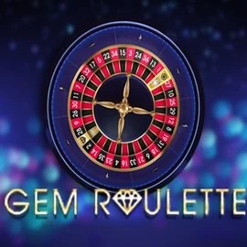 Gem Roulette slot icon by iSoftBet, available at WildHub Casino