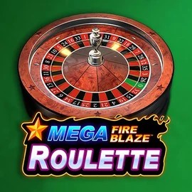 Official Table Games logo: Mega Fire Blaze Roulette by Playtech at WildHub Casino