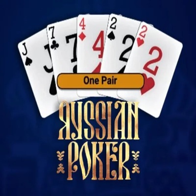 Table Games logo of Russian Poker from OneTouch Games at WildHub Casino
