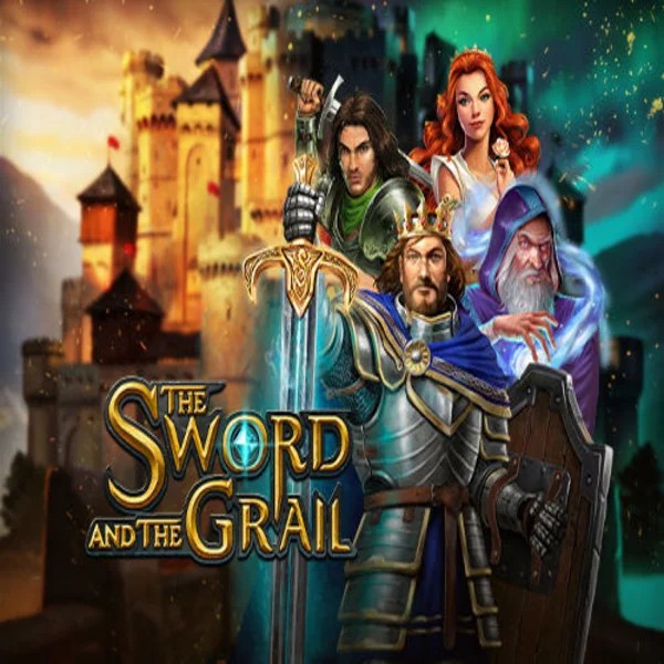 Play the The Sword and the Grail slot by Play'n GO on WildHub Casino